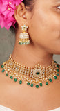 Kundan Necklace set (4-8047)(K)(Preorder)
