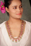 Kundan Necklace (4-8016)(K)Preorder)