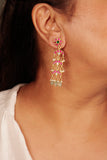 Kundan earring (1-4319)(K)