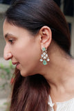 Polki Earrings (1-4338)(B)