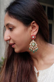 Polki Earrings (1-4337)(B)