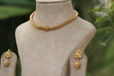 Antique Necklace set (4-8157)(AK)