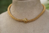 Antique Necklace set (4-8157)(AK)