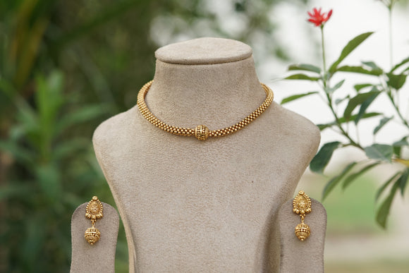 Antique Necklace set (4-8157)(AK)