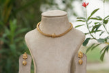 Antique Necklace set (4-8157)(AK)