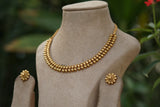 Antique Necklace set (4-8157)(AK)