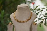 Antique Necklace set (4-8157)(AK)