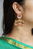 Kundan Earring (1-4387)(R)