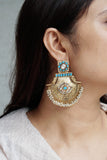 Kundan Earring (1-4369)(R)