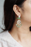 Kundan Earring (1-4379)(R)(offer piece)