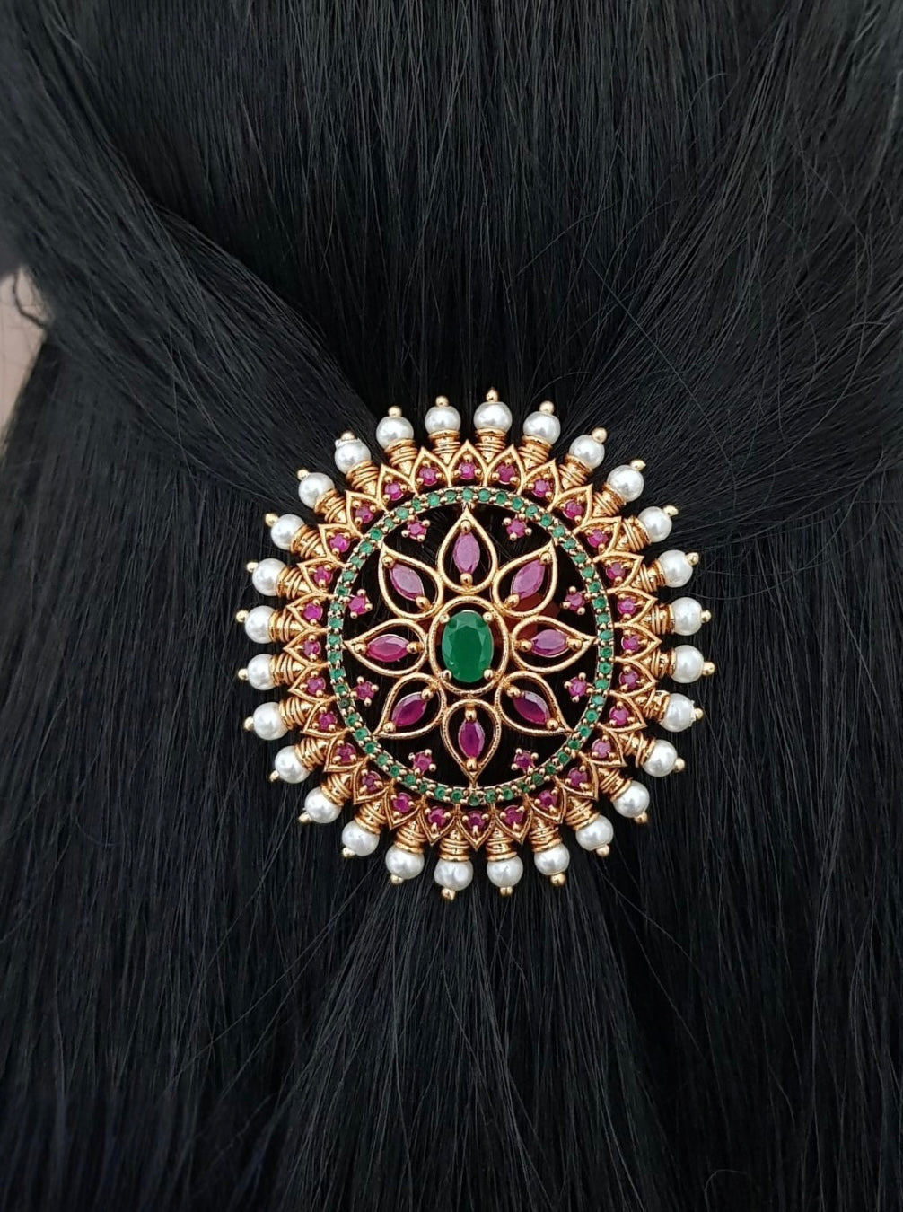 Antique Hairpins (5-1611)(AK) - JEWELSTYLE