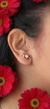 Kundan Studs (1-4947)(B) - JEWELSTYLE
