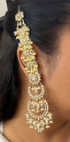 Polki Earrings (1-4945)(B) - JEWELSTYLE