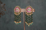 Kundan Earrings (1-5057)(AK) - JEWELSTYLE