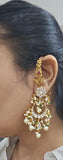 Antique Earchain(9-395)(AK)