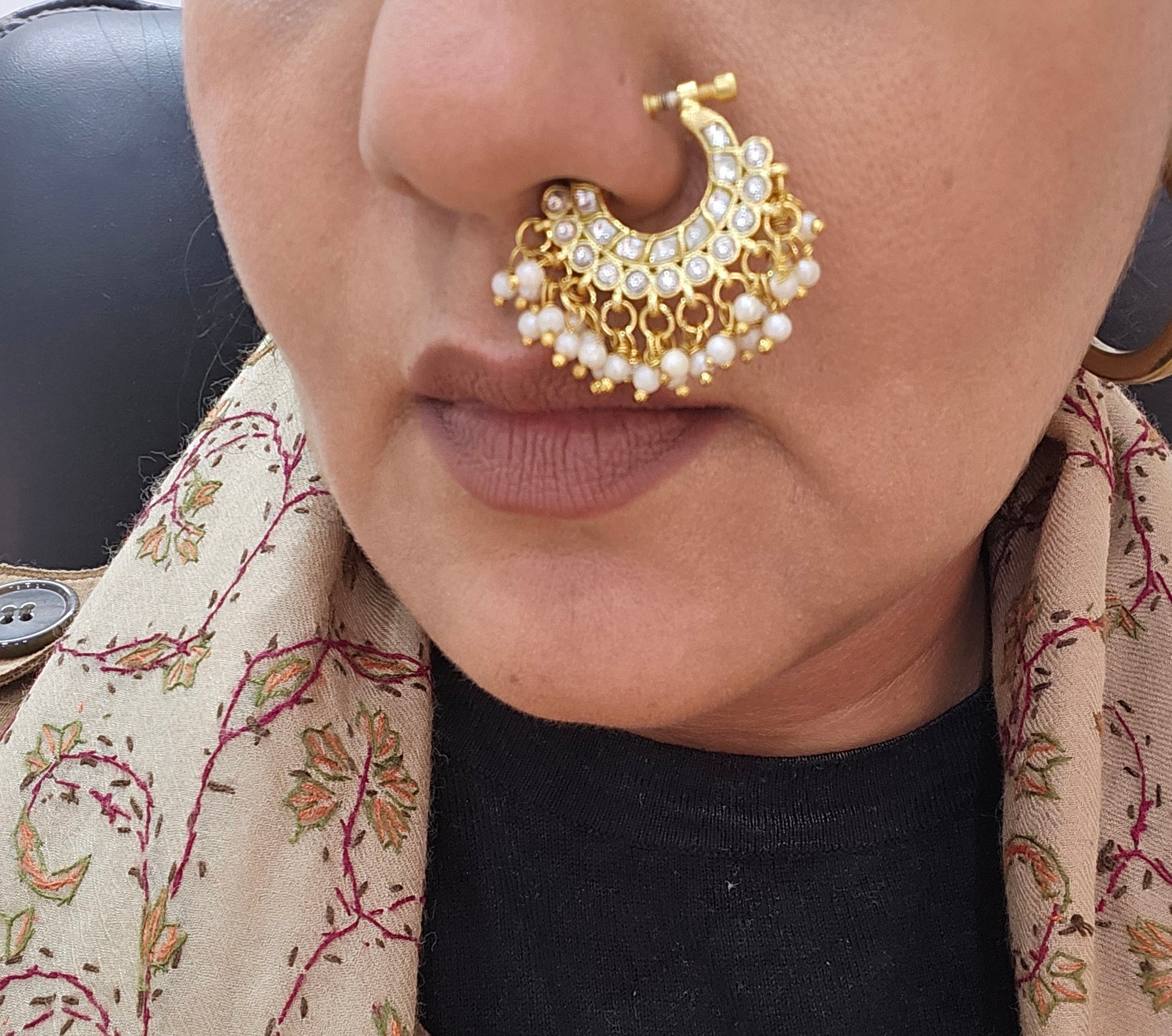 Kundan Nath (2-214)(AK) - JEWELSTYLE