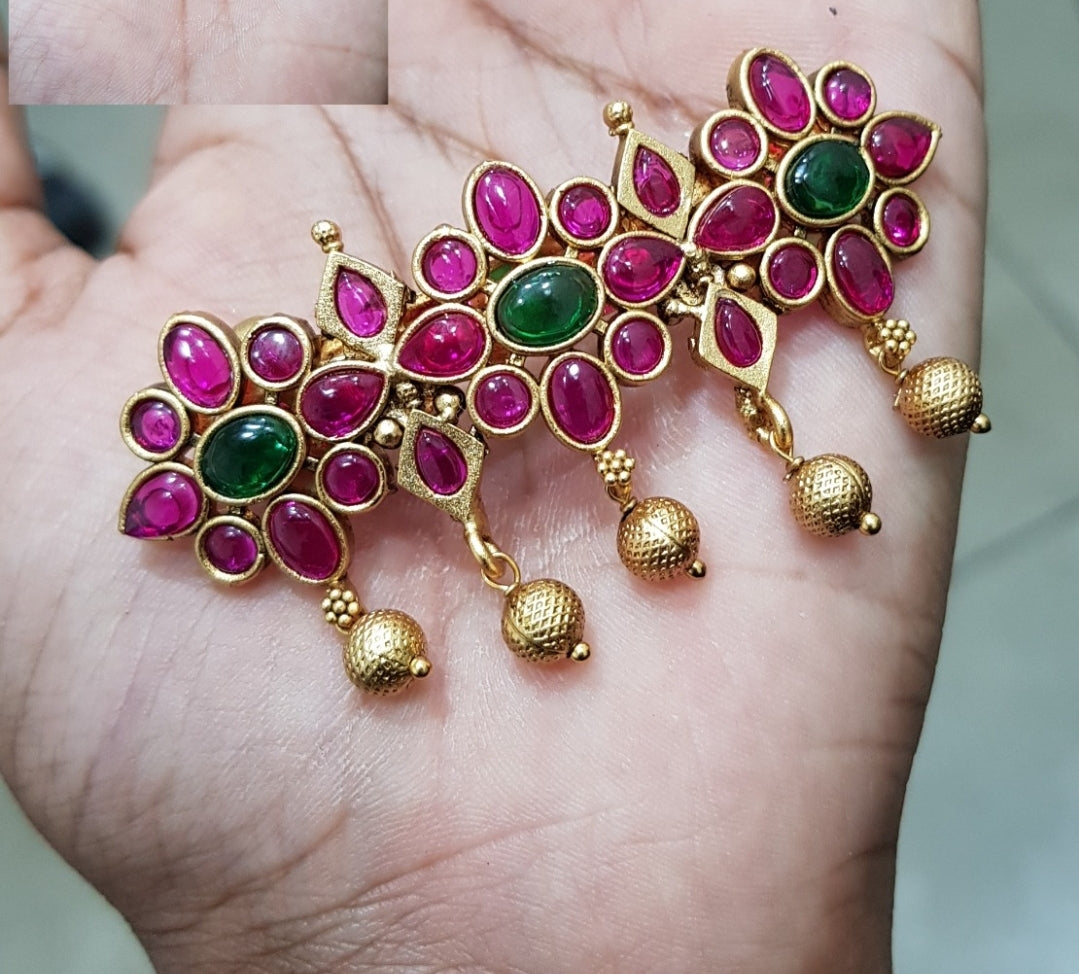 Antique hairclip (5-1459)(AK)