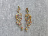 Multistone Ad Earrings (1-5526)(Ex)(from turkey)