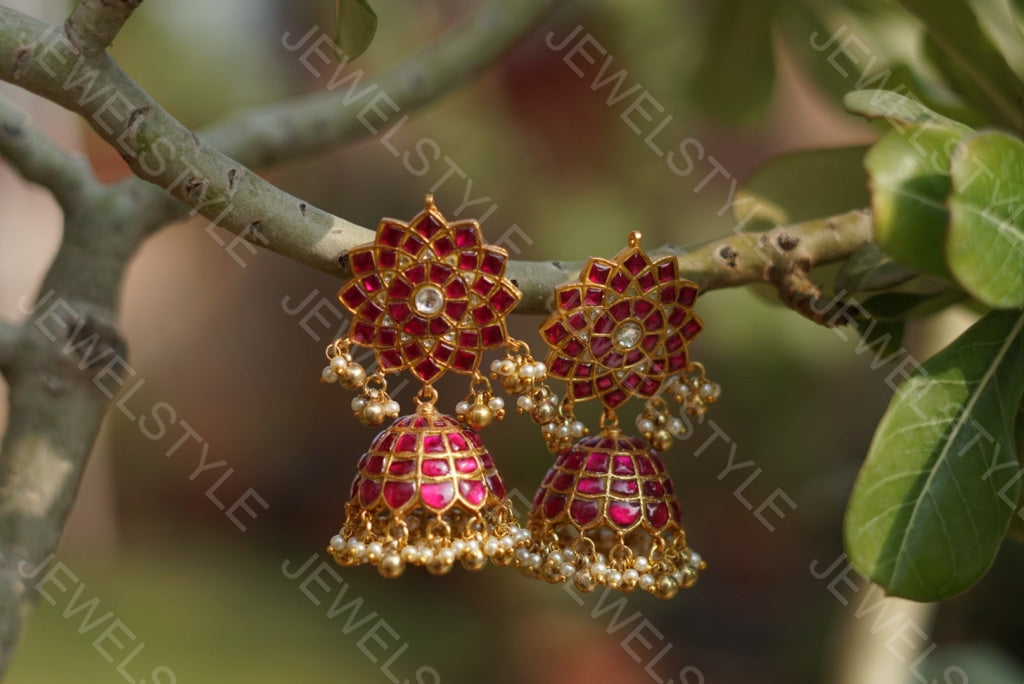 Kundan Jhumki (1-1531)(PREORDER)