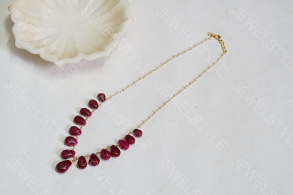 Beads necklace  (4-4552)(F)