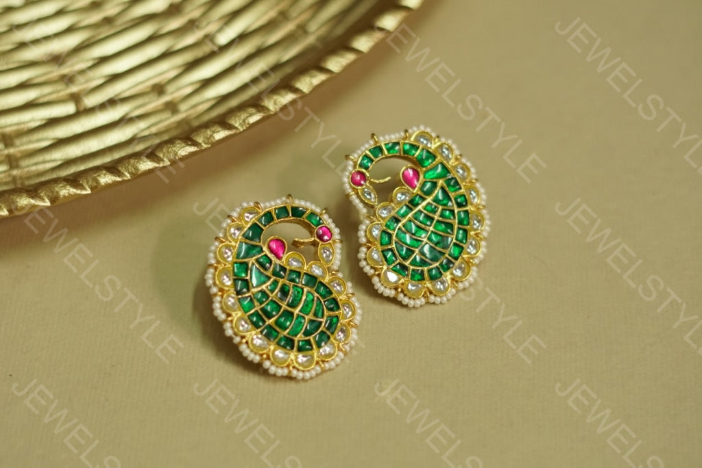 Kundan studs(Preorder) 1-931 - JEWELSTYLE