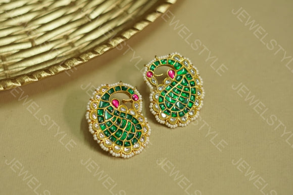 Kundan studs(Preorder) 1-931