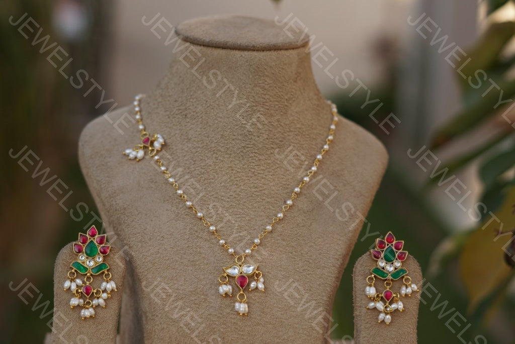 Pendant set(Preorder) 4-1100 - JEWELSTYLE