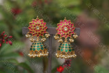 Kundan Jhumki (1-1527)(PREORDER)