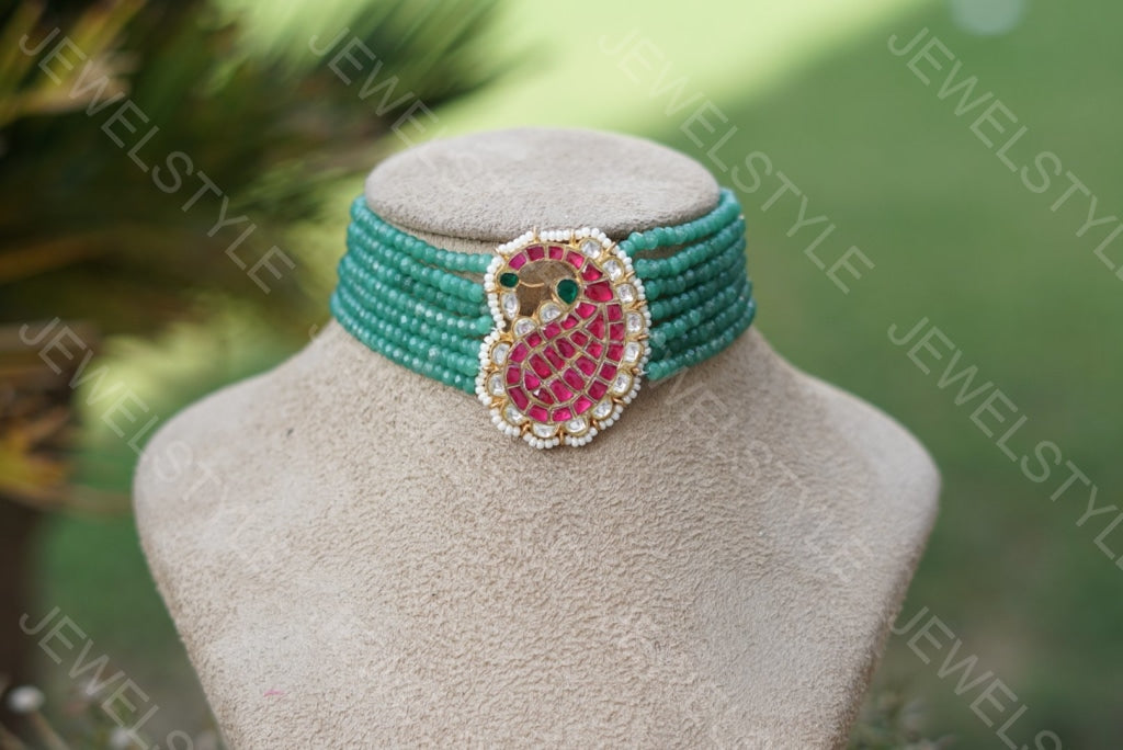 Choker(Preorder) (4-810) - JEWELSTYLE