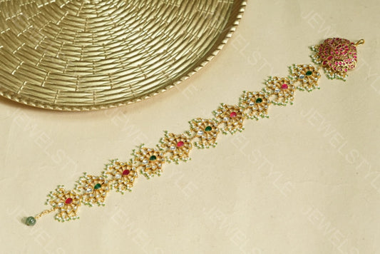 Kundan Braid (5-761)(PREORDER) - JEWELSTYLE