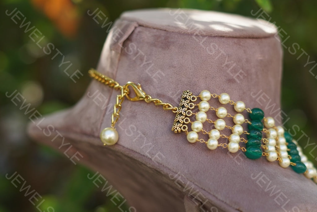 Beads Necklace (4-1292) - JEWELSTYLE