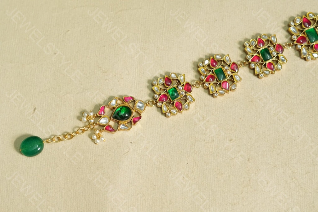 Kundan Braid (5-762)(PREORDER) - JEWELSTYLE