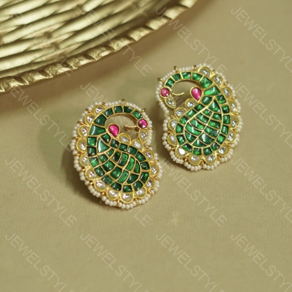 Kundan studs(Preorder) 1-931 - JEWELSTYLE