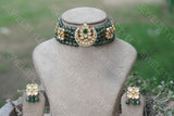 Kundan Choker set(4-3289)(PREORDER)