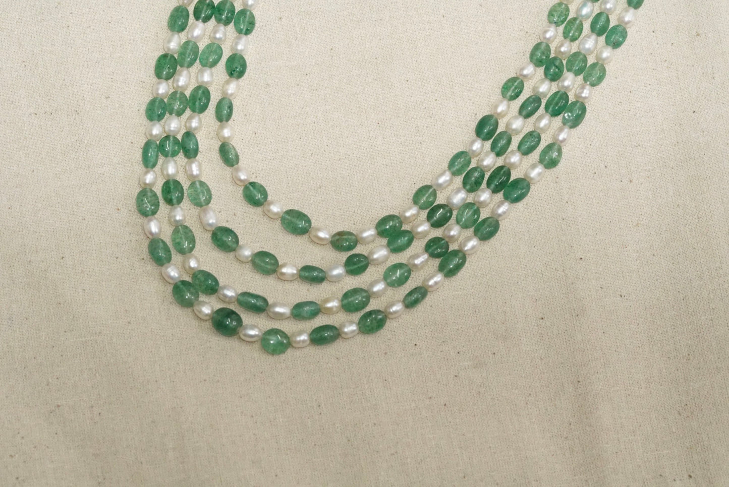 Beads Necklace (4-5416)(N)(offer price) - JEWELSTYLE