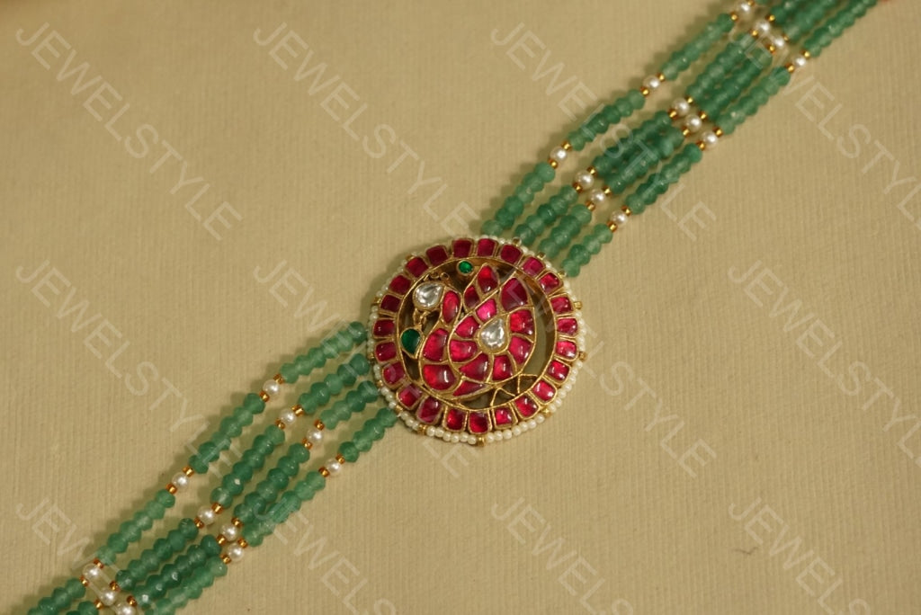 Kundan choker(Preorder) 4-1270 - JEWELSTYLE