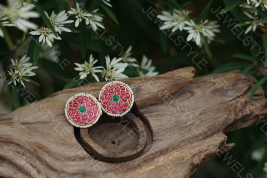 Kundan Studs (1-1580)(PREORDER)