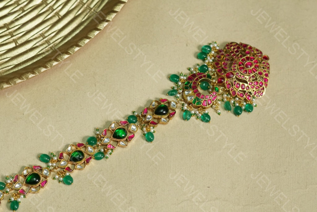 Kundan Braid (5-763)(PREORDER) - JEWELSTYLE
