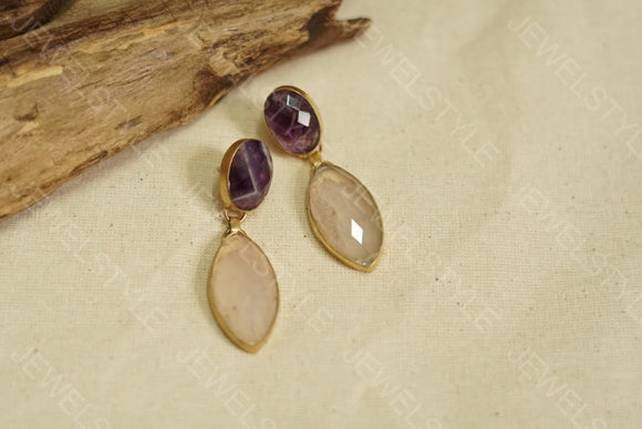 Stone Earrings