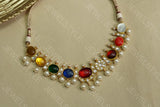 Navratan Kundan Necklace(4-2467)