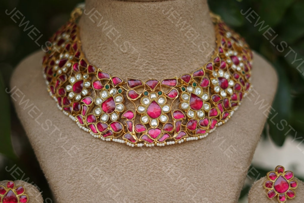 Necklace set(Preorder) 4-662 - JEWELSTYLE