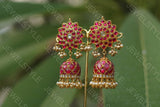 Kundan Jhumki (1-1529)(PREORDER)