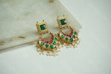 Kundan Earrings (1-1348)(PREORDER)