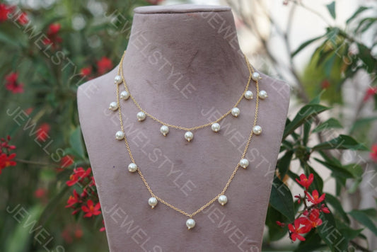 Pearl chain (4-3375)(N) - JEWELSTYLE