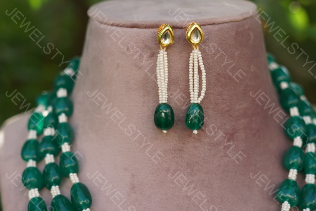 Beads Necklace set - JEWELSTYLE