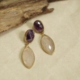 Stone Earrings