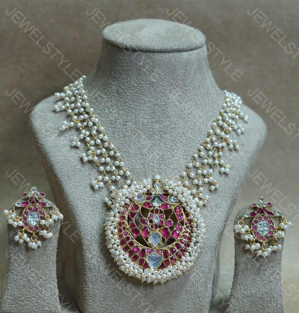 Pendant set(Preorder) 4-357 - JEWELSTYLE
