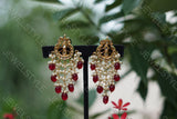 Kundan earrings(1-1260)