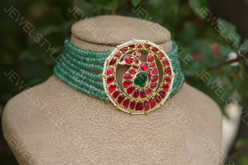 Choker set(Preorder) 4-669 - JEWELSTYLE