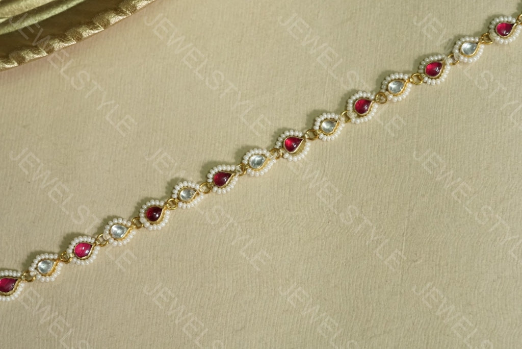 Kundan sispatti( 5-457-1) - JEWELSTYLE